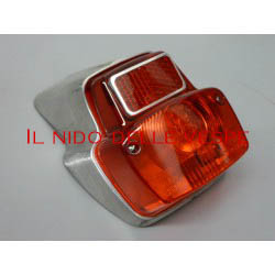 A FANALE POSTERIORE SIEM METALLO PER VESPA 90 SS ,50 SS,125 NUOV