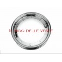CERCHIO CROMATO DA 10" PER VESPA 125 GTR,GTR,TS, 150 SPRINT, SPRINT VELOCE, RALLY 180, RALLY 200, PX 125-150-200, PE. ARCOBALENO