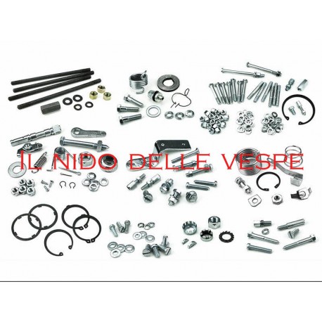 KIT BULLONERIA VESPA MOTORE PX 200