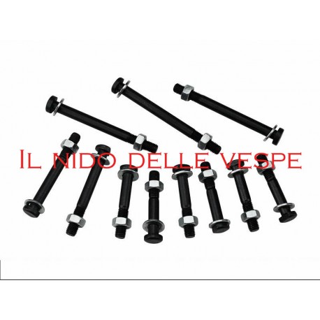 KIT BULLONERIA VESPA MOTORE 50 PRIMAVERA ET3 PK
