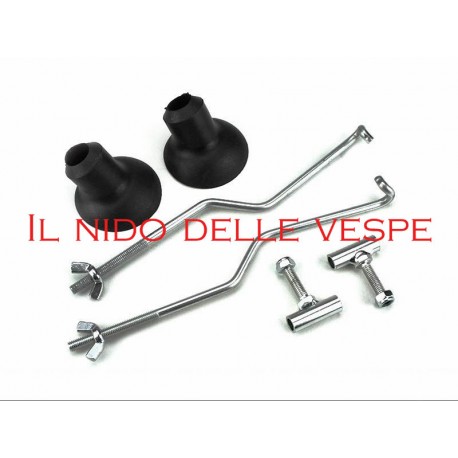PORTAPACCHI VESPA ANTERIORE PX1 PX ARCOBALENO T5 KIT REVESIONE