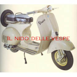 IMPIANTO ELETTRICO PER VESPA 125 VNA1-2T