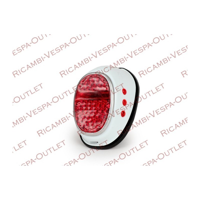 FARO POSTERIORE PIAGGIO VESPA 6V FANALE SUPER TUNING