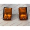 COPPIA FRECCE POSTERIORI ORIGINALI SIEM VESPA PK 50 80 125 S ELETTRONICA