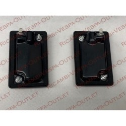COPPIA FRECCE POSTERIORI ORIGINALI SIEM VESPA PK 50 80 125 S ELETTRONICA