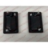 COPPIA FRECCE POSTERIORI ORIGINALI SIEM VESPA PK 50 80 125 S ELETTRONICA