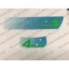 adesivi fiancata laterale + bauletto per vespa pk 50 - 125 4 marce  fl2 hp v5n2t dal 1991-97 r.o. 296307  296308